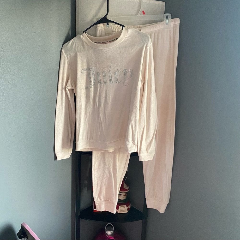 Juicy Couture beige matching set